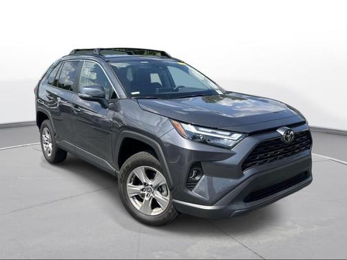 Magnetic Gray Metallic 2025 Toyota RAV4 XLE