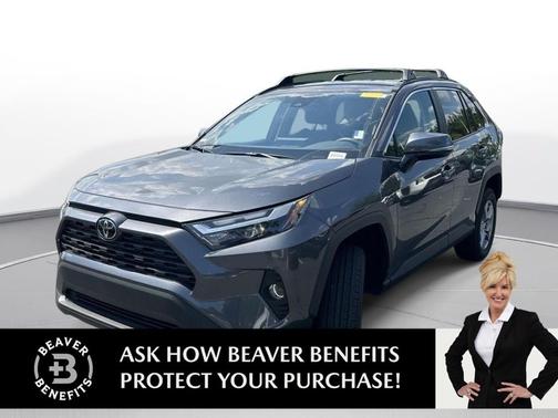 Magnetic Gray Metallic 2025 Toyota RAV4 XLE