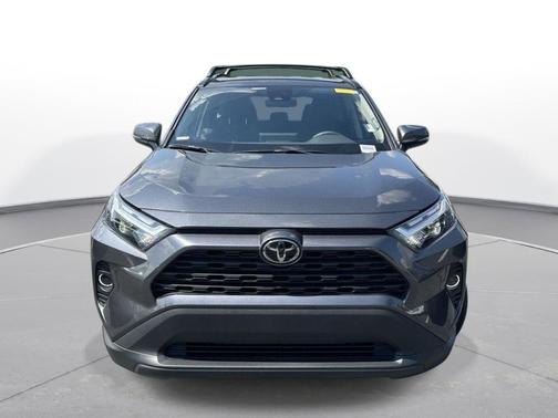 Magnetic Gray Metallic 2025 Toyota RAV4 XLE