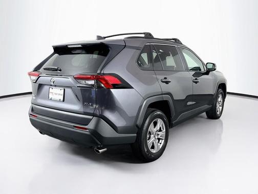 Magnetic Gray Metallic 2025 Toyota RAV4 XLE