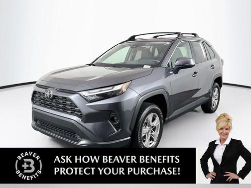 Magnetic Gray Metallic 2025 Toyota RAV4 XLE