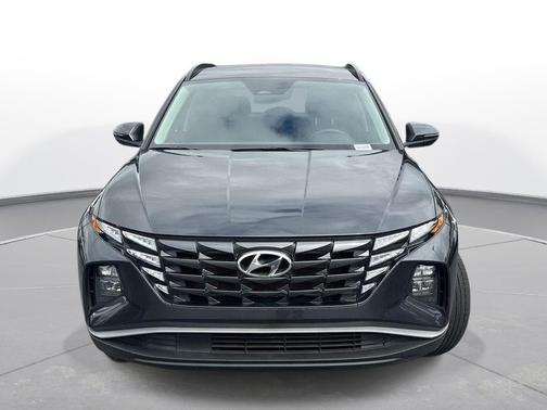 Portofino Gray 2022 Hyundai TUCSON SEL