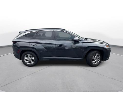 Portofino Gray 2022 Hyundai TUCSON SEL