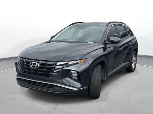 Portofino Gray 2022 Hyundai TUCSON SEL