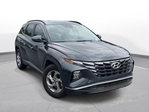 Portofino Gray 2022 Hyundai TUCSON SEL