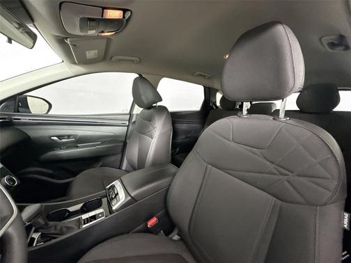 Portofino Gray 2022 Hyundai TUCSON SEL