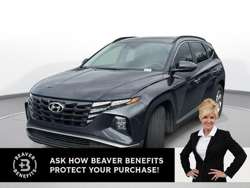 Portofino Gray 2022 Hyundai TUCSON SEL