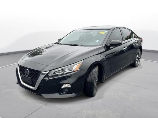 Super Black 2022 Nissan Altima 2.5 SL