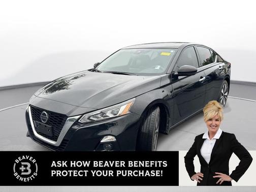 Super Black 2022 Nissan Altima 2.5 SL