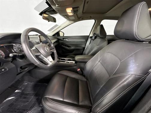 Super Black 2022 Nissan Altima 2.5 SL