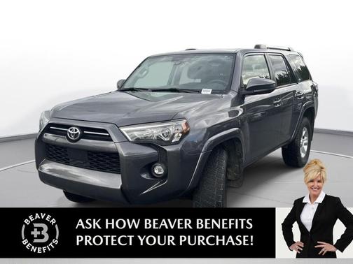 Magnetic Gray Metallic 2021 Toyota 4Runner SR5