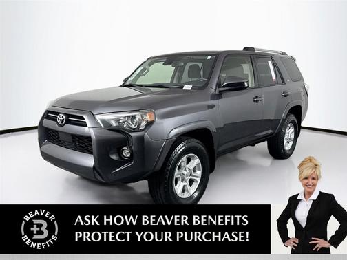 Magnetic Gray Metallic 2021 Toyota 4Runner SR5