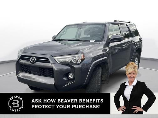 Magnetic Gray Metallic 2021 Toyota 4Runner SR5