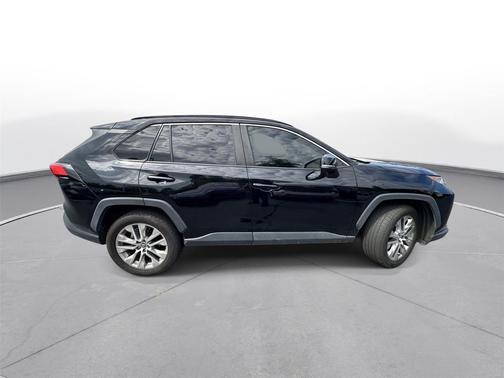 Midnight Black Metallic 2021 Toyota RAV4 XLE Premium