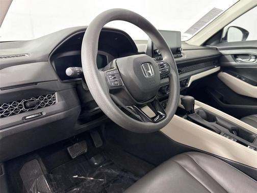 Platinum White Pearl 2023 Honda Accord LX 1.5T