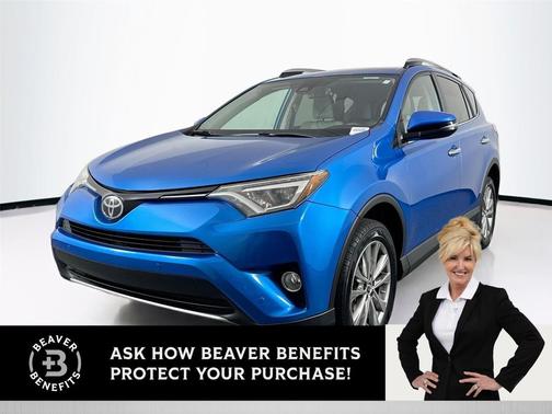 2017 Toyota RAV4 Platinum