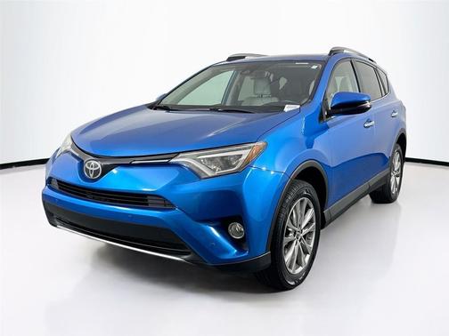 2017 Toyota RAV4 Platinum