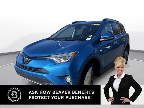 2017 Toyota RAV4 Platinum