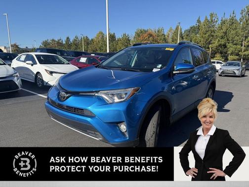 2017 Toyota RAV4 Platinum