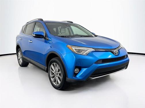 2017 Toyota RAV4 Platinum