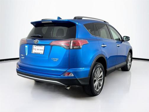 2017 Toyota RAV4 Platinum