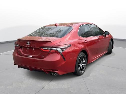 Supersonic Red 2021 Toyota Camry SE