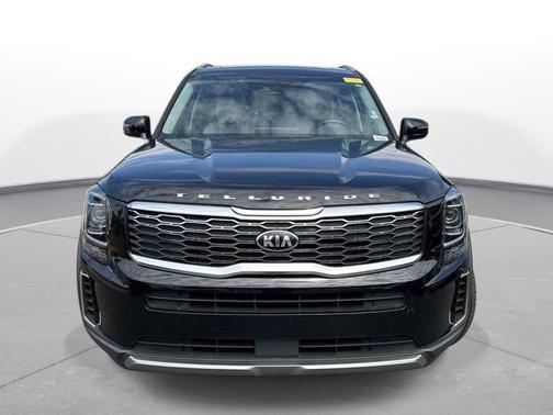 Black Copper 2021 Kia Telluride S