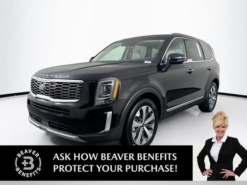 Black Copper 2021 Kia Telluride S