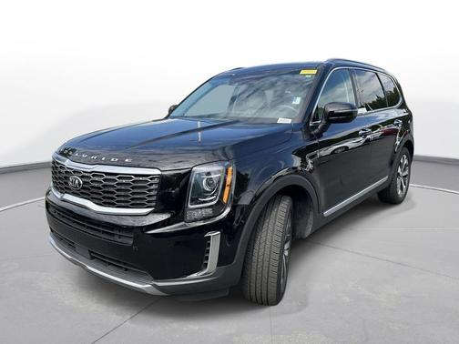 Black Copper 2021 Kia Telluride S