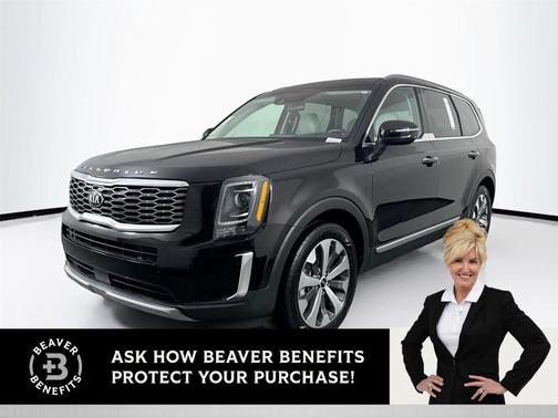 Black Copper 2021 Kia Telluride S