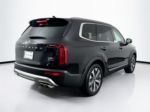 Black Copper 2021 Kia Telluride S