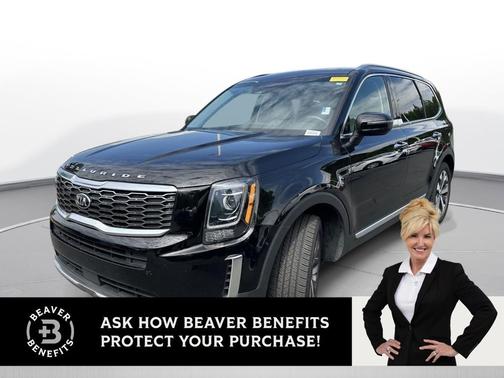 Black Copper 2021 Kia Telluride S