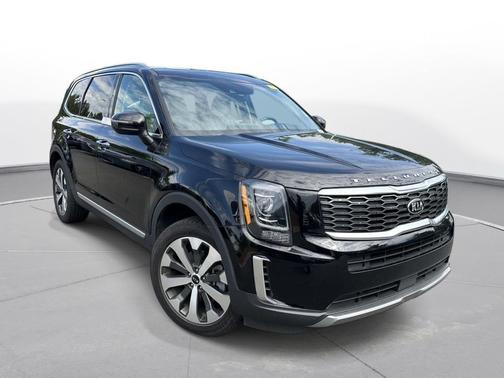 Black Copper 2021 Kia Telluride S