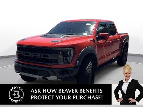 Code Orange Metallic 2022 Ford F-150 Raptor