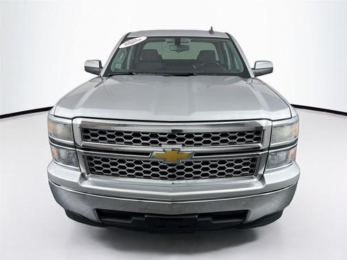 Silver Ice Metallic 2015 Chevrolet Silverado 1500 1LT