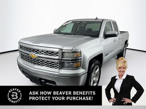 Silver Ice Metallic 2015 Chevrolet Silverado 1500 1LT