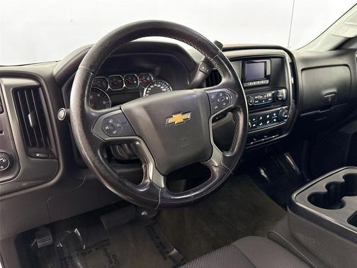Silver Ice Metallic 2015 Chevrolet Silverado 1500 1LT