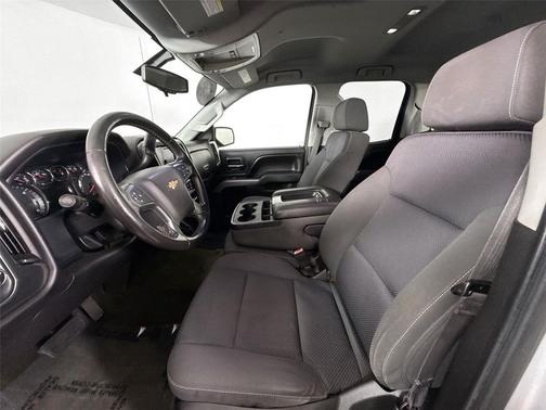 Silver Ice Metallic 2015 Chevrolet Silverado 1500 1LT