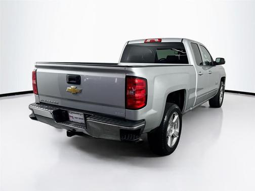 Silver Ice Metallic 2015 Chevrolet Silverado 1500 1LT