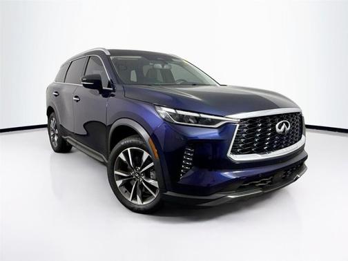 2022 INFINITI QX60 Luxe