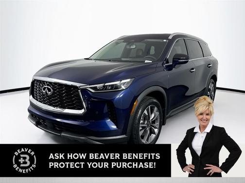 2022 INFINITI QX60 Luxe