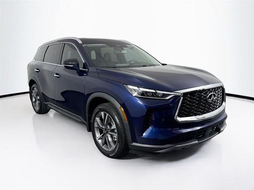 2022 INFINITI QX60 Luxe
