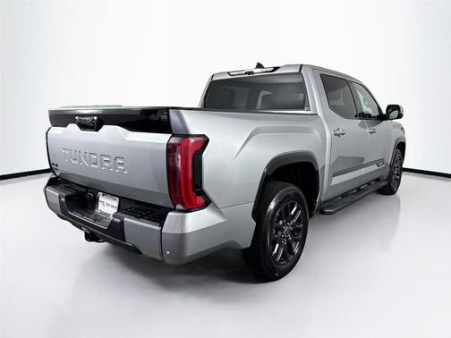 Celestial Silver Metallic 2023 Toyota Tundra Platinum