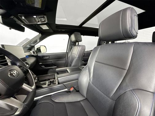 Celestial Silver Metallic 2023 Toyota Tundra Platinum