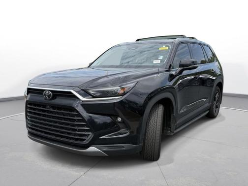 Midnight Black Metallic 2026 Toyota Grand Highlander Platinum