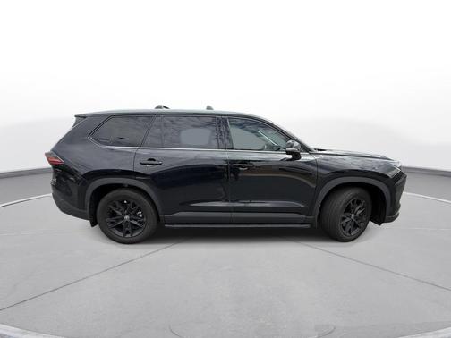 Midnight Black Metallic 2026 Toyota Grand Highlander Platinum