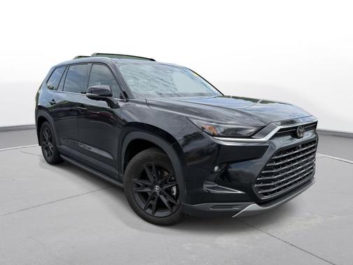 Midnight Black Metallic 2026 Toyota Grand Highlander Platinum