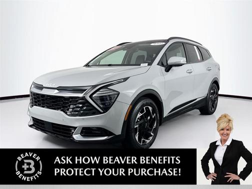 Wolf Gray 2023 Kia Sportage SX-Prestige