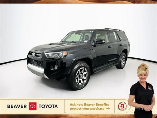 Midnight Black Metallic 2023 Toyota 4Runner TRD Off Road Premium