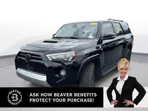 Midnight Black Metallic 2023 Toyota 4Runner TRD Off Road Premium